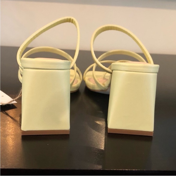 NWT strappy heels - Picture 4 of 6